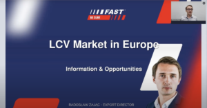 FAST esitleb Euroopa tarbesõidukite turu analüüsi