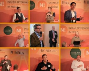 NEXUS ja INSEAD ühendavad jõud teedrajavaks koolitusprogrammiks autotööstuse juhtidele