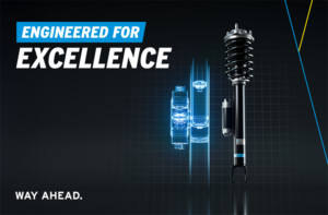 BILSTEIN keskendub tipptasemele – kampaania „Engineered for Excellence“ on tugeva sõnumi ja ainulaadse disainiga.