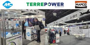 TERREPOWER esitleb Metalcaucho ja Mapco kaubamärke Ungari UNIX-AMTS messil