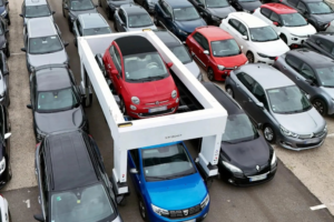 Autonoomsed robotid automotiiviloogistika teenistuses