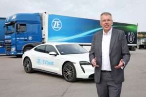 ZF Friedrichshafen vahetab presidenti