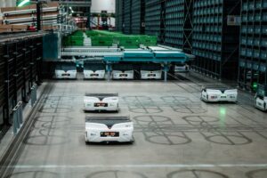 ILS laiendab automatiseerimist Zakroczymis. Skypod-süsteemi laiendamine.