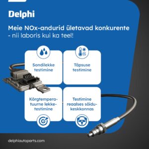 Täpsus surve all: NOx-andurid