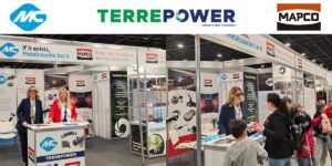 TERREPOWER tutvustab Metalcaucho ja MAPCO kaubamärke UNIX-AMTS messil Ungaris