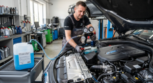 Vaakumtäitmine – ainus usaldusväärne jahutussüsteemi täitmise meetod kaasaegsetes autodes