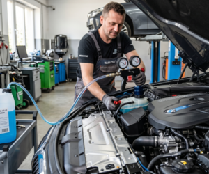 Vaakumtäitmine – ainus usaldusväärne jahutussüsteemi täitmise meetod kaasaegsetes autodes