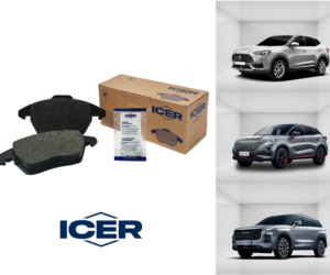 ICER Brakes laiendab valikut piduriklotsidega Hiina markide autodele